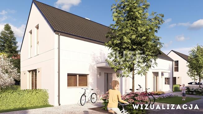 Bliźniak | 116 m2 | 4 pokoje | Krynice | Las - 0%