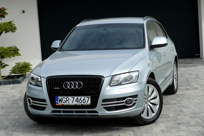 Audi Q5 Hybryda! Pakiet S-Line! Quattro! Gwarancja!