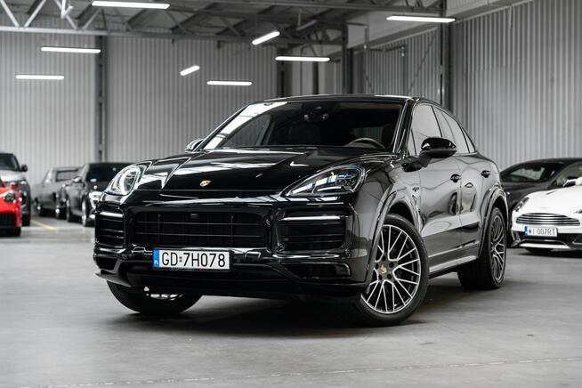 Porsche Cayenne E-Hybrid 462 KM. Gwarancja Approved 05.2027. Sport Design.