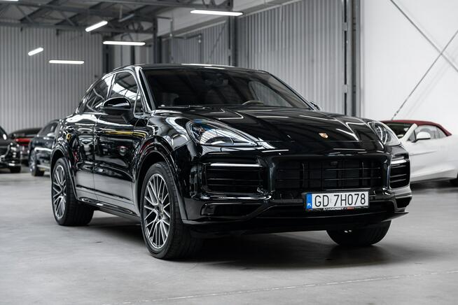 Porsche Cayenne E-Hybrid 462 KM. Gwarancja Approved 05.2027. Sport Design.