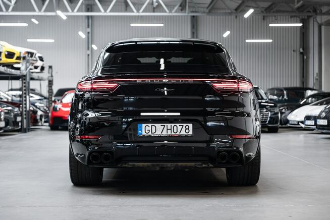Porsche Cayenne E-Hybrid 462 KM. Gwarancja Approved 05.2027. Sport Design.