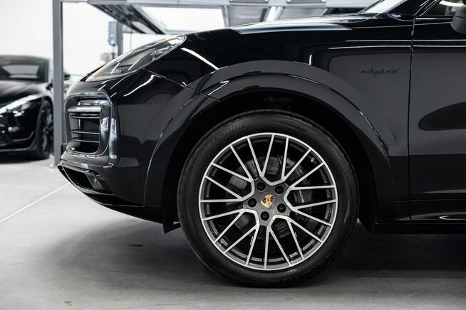 Porsche Cayenne E-Hybrid 462 KM. Gwarancja Approved 05.2027. Sport Design.