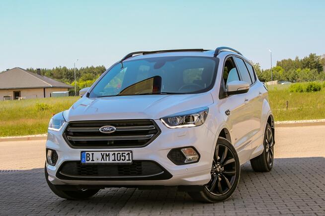 Ford Kuga ST-Line 180KM 4x4 Radar Panorama Manetki El.Klapa Park Assist Sony