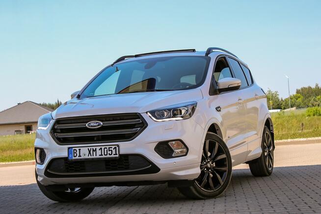 Ford Kuga ST-Line 180KM 4x4 Radar Panorama Manetki El.Klapa Park Assist Sony