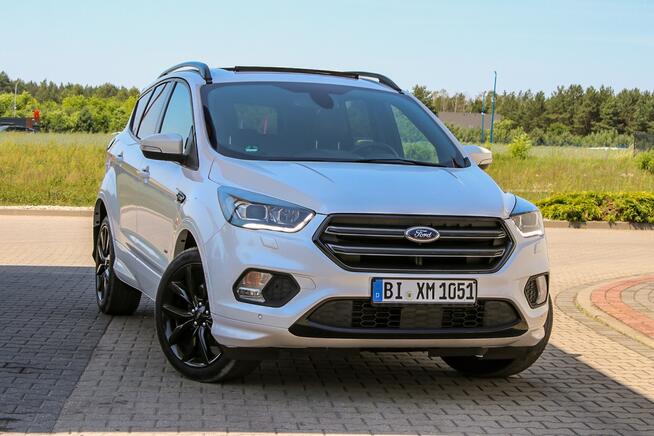 Ford Kuga ST-Line 180KM 4x4 Radar Panorama Manetki El.Klapa Park Assist Sony
