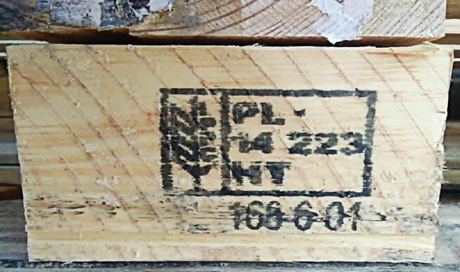 PALETY EURO 120 x 80 EPAL Paleta drewniana Stan bdb
