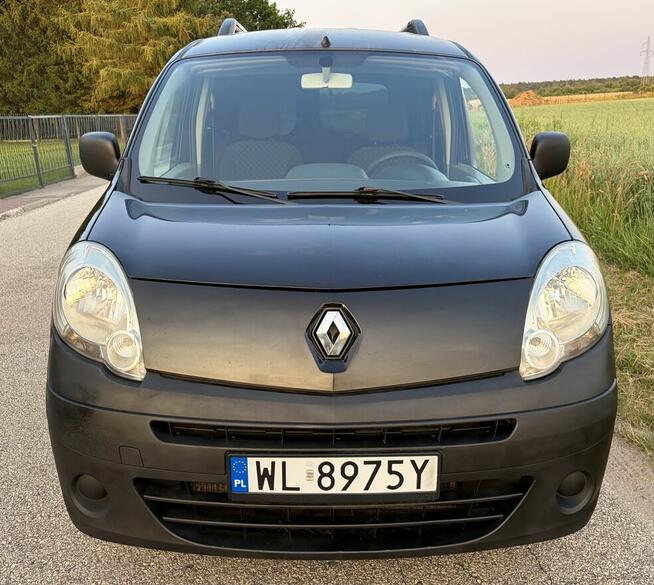 RENAULT KANGOO - 5 osobowe Oszczędne 1.5 DCI