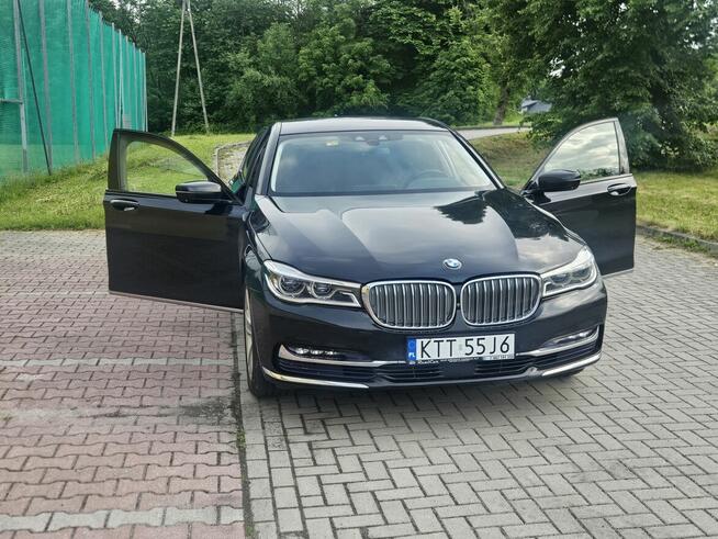 BMW 730d Premium | 2016 | 265 KM | Automat ZF | Bogate wypos