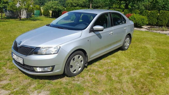 Skoda Rapid, serwis ASO, bezwypadkowa, zadbana, inst LPG LR