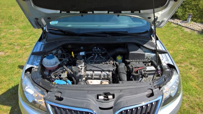 Skoda Rapid, serwis ASO, bezwypadkowa, zadbana, inst LPG LR