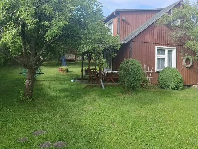 Domki letniskowe nad samym jeziorem wielewskim