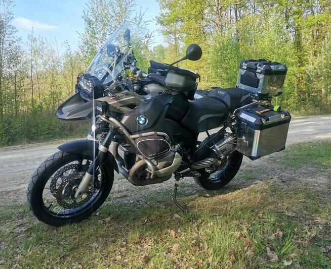 BMW R1200 GS Adventure - Zadbany