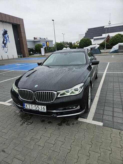 BMW 730d Premium | 2016 | 265 KM | Automat ZF | Bogate wypos