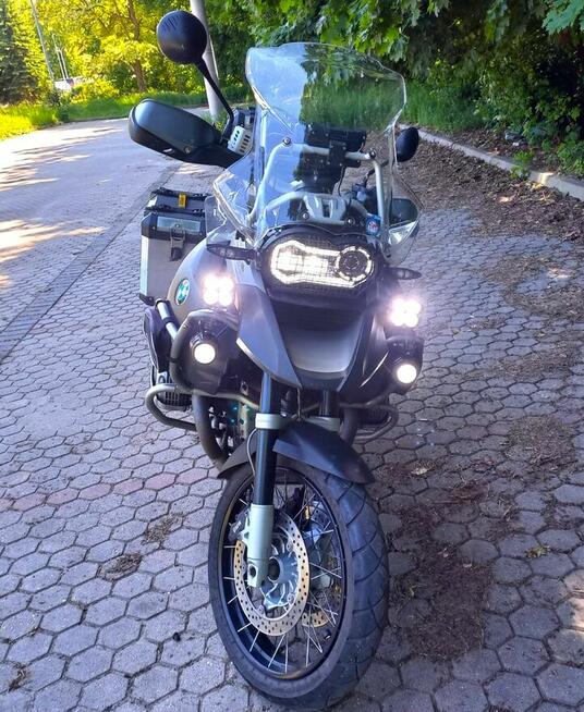 BMW R1200 GS Adventure - Zadbany