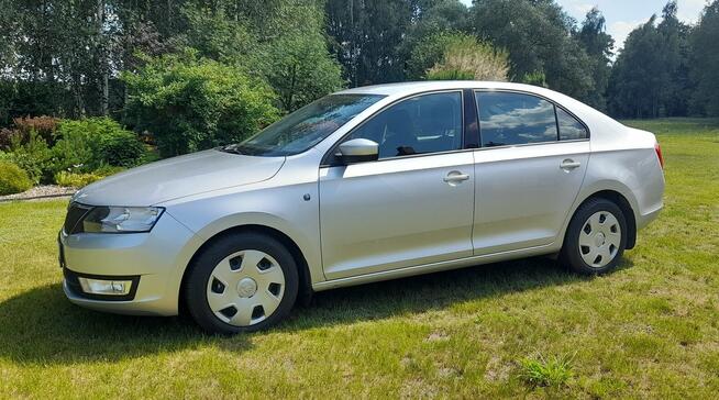 Skoda Rapid, serwis ASO, bezwypadkowa, zadbana, inst LPG LR