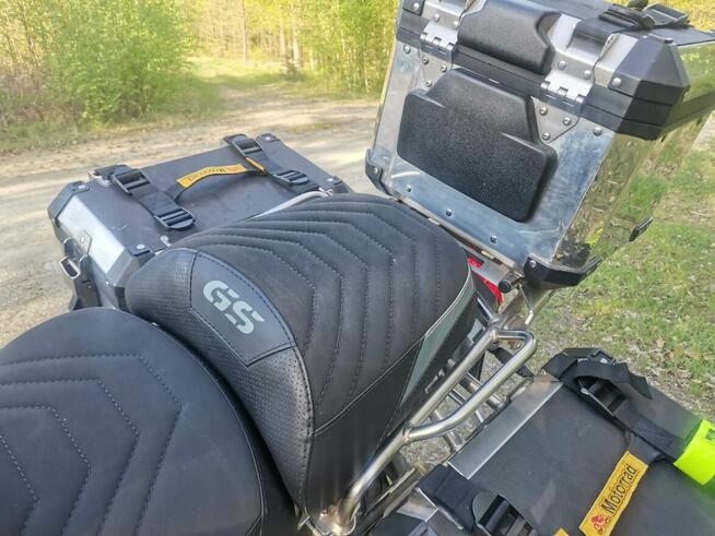 BMW R1200 GS Adventure - Zadbany