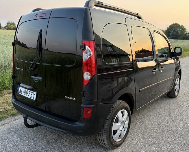 RENAULT KANGOO - 5 osobowe Oszczędne 1.5 DCI