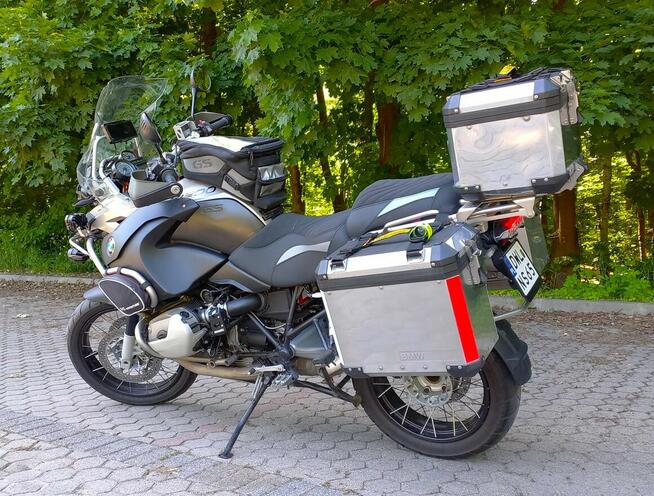 BMW R1200 GS Adventure - Zadbany