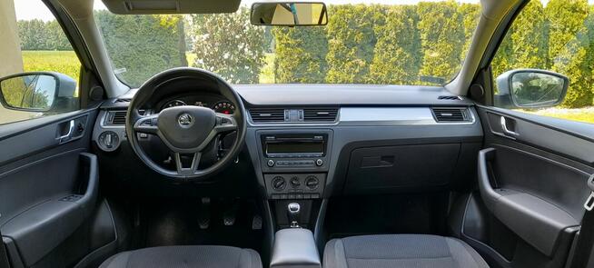 Skoda Rapid, serwis ASO, bezwypadkowa, zadbana, inst LPG LR