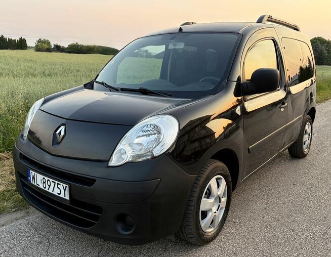 RENAULT KANGOO - 5 osobowe Oszczędne 1.5 DCI