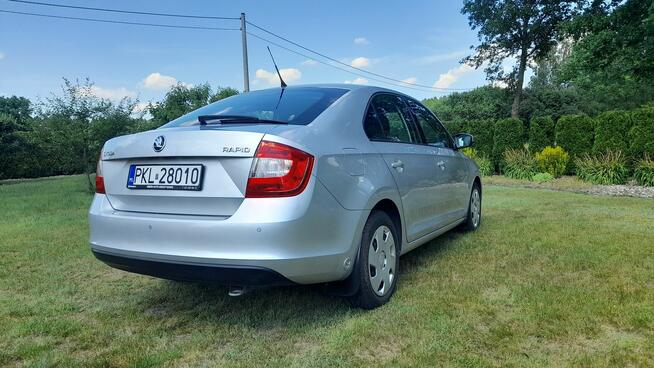 Skoda Rapid, serwis ASO, bezwypadkowa, zadbana, inst LPG LR