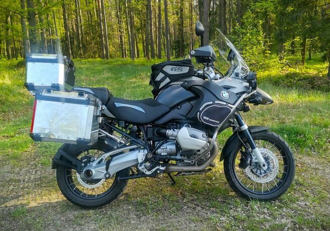 BMW R1200 GS Adventure - Zadbany