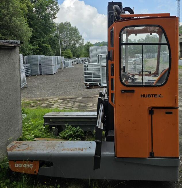 Wózek widłowy Hubtex DQ45-G .