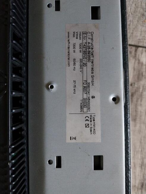 Sprzedam płytę indukcyjna 82X52