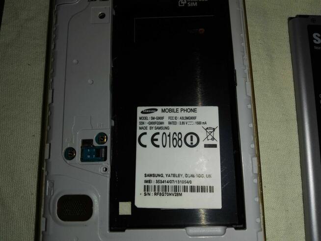 2 Smartfony Samsung