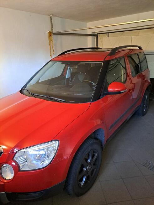 SUV Skoda YETI 4x4 jak NOWA