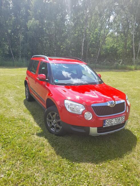 SUV Skoda YETI 4x4 jak NOWA