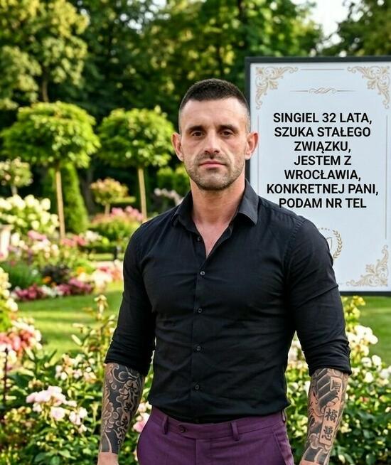 Szukam partnerki do stałego związku jestem z Wrocławia