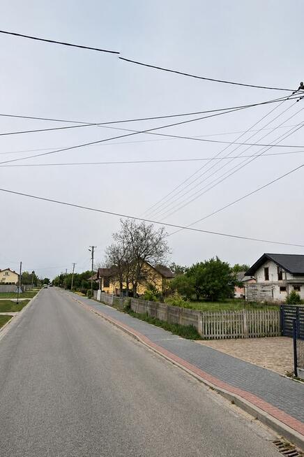 Działka budowlana 3001 m² – Skroniów 2 km od Jędrzejowa