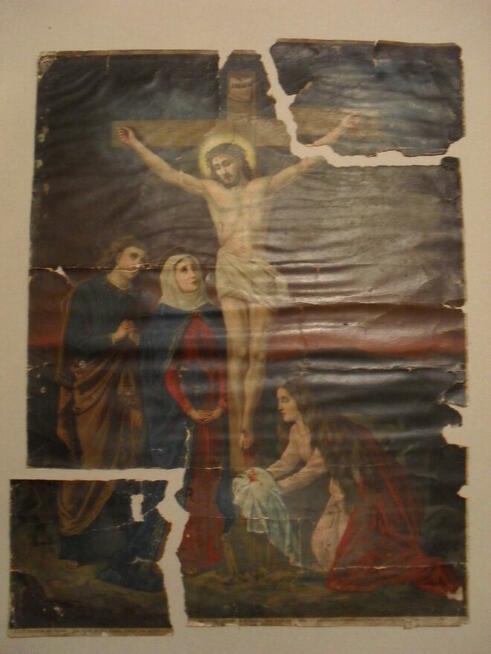 Renowacje obrazów, ram, figur gipsowych