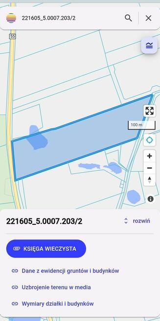 Sprzedam działki inwestycyjne Koniecwałd
