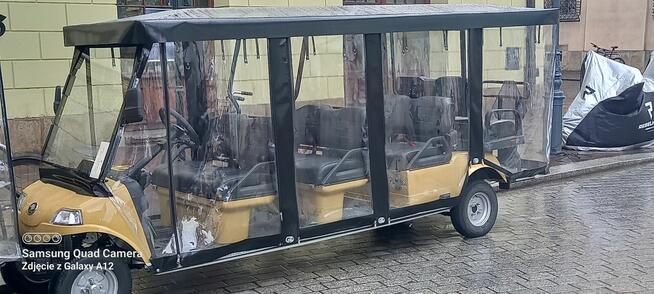Zwiedzanie Krakowa melexem