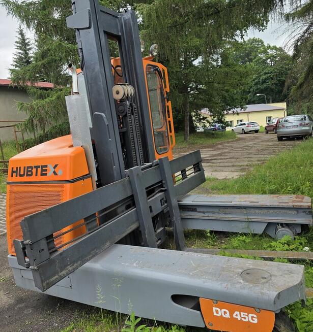 Wózek widłowy Hubtex DQ45-G .