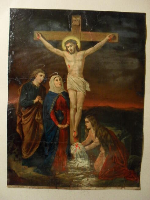 Renowacje obrazów, ram, figur gipsowych