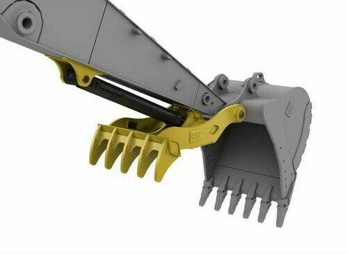 PRODUCENT - ŁYŻKI DO KOPAREK, łyżki hydrauliczne, ażurowe
