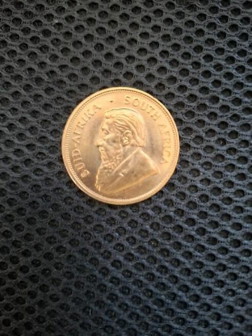 moneta Krugerrrand 1 uncja złoty 1974