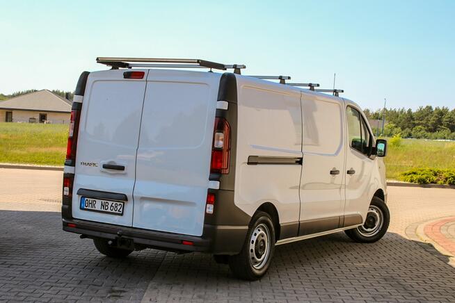 Renault Trafic 3 osobowy Kamera Nawigacja Klimatyzcja Tempomat Podgrzewany Fotel