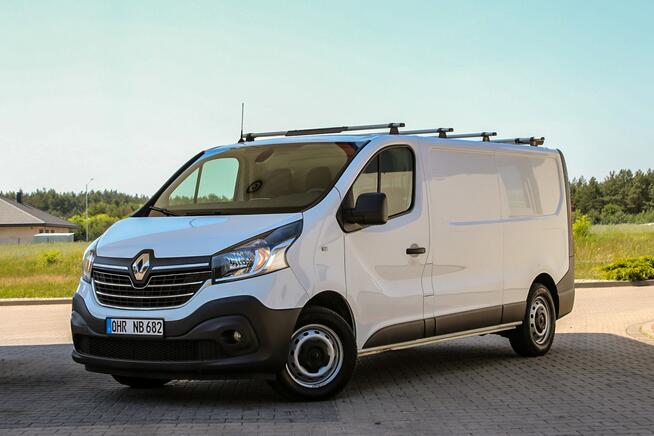 Renault Trafic 3 osobowy Kamera Nawigacja Klimatyzcja Tempomat Podgrzewany Fotel