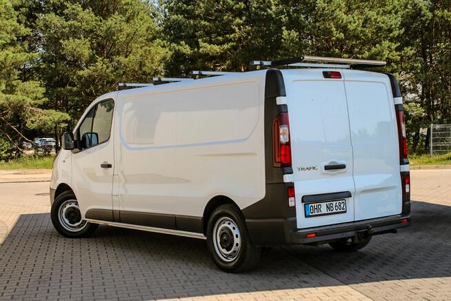 Renault Trafic 3 osobowy Kamera Nawigacja Klimatyzcja Tempomat Podgrzewany Fotel