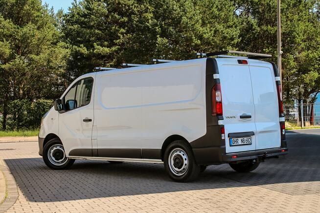 Renault Trafic 3 osobowy Kamera Nawigacja Klimatyzcja Tempomat Podgrzewany Fotel