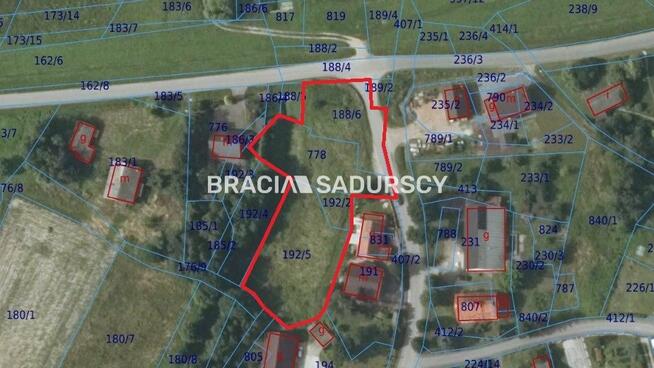 Działka budowlana Chrząstowice gm. Brzeźnica, Długa