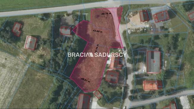 Działka budowlana Chrząstowice gm. Brzeźnica, Długa
