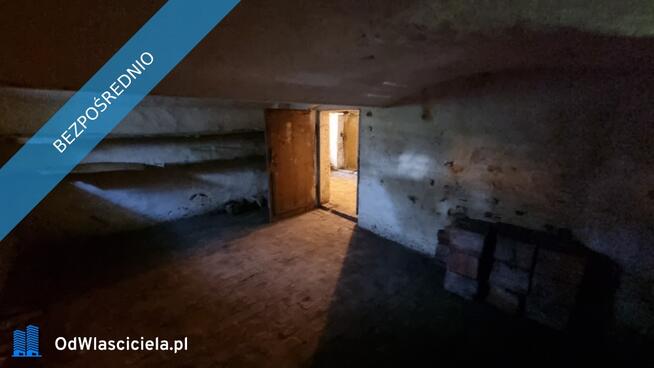 Przestronne, gotowe do zamieszkania 2-pokojowe mieszkanie z ogródkiem i piwnicą – Dąbrowica (6km od