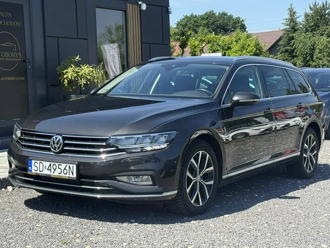 Volkswagen Passat I właściciel Salon Polska Poleasingowy Bezwypadkowy Serwis ASO VAT 23%