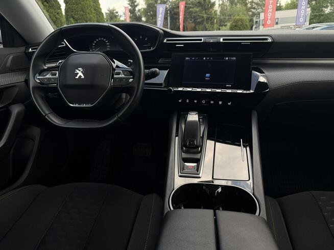 Peugeot 508 VAT 23% Serwis ASO Salon Polska Poleasingowy I właściciel Bezwypadkowy