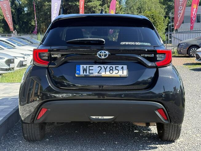 Toyota Yaris Salon Polska Poleasingowy I właściciel VAT 23% Bezwypadkowy Serwis ASO